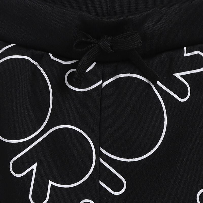 Boys Black Long Polyester Trouser image number 2